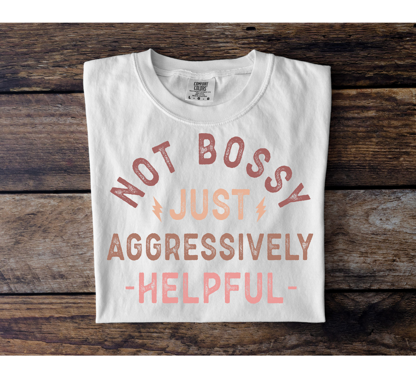 Not Bossy Tee