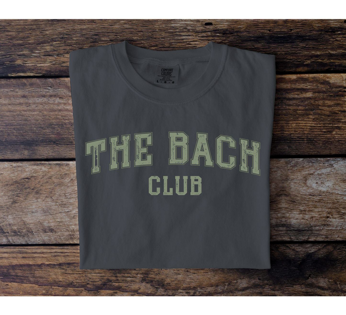 The Bach Club Tee