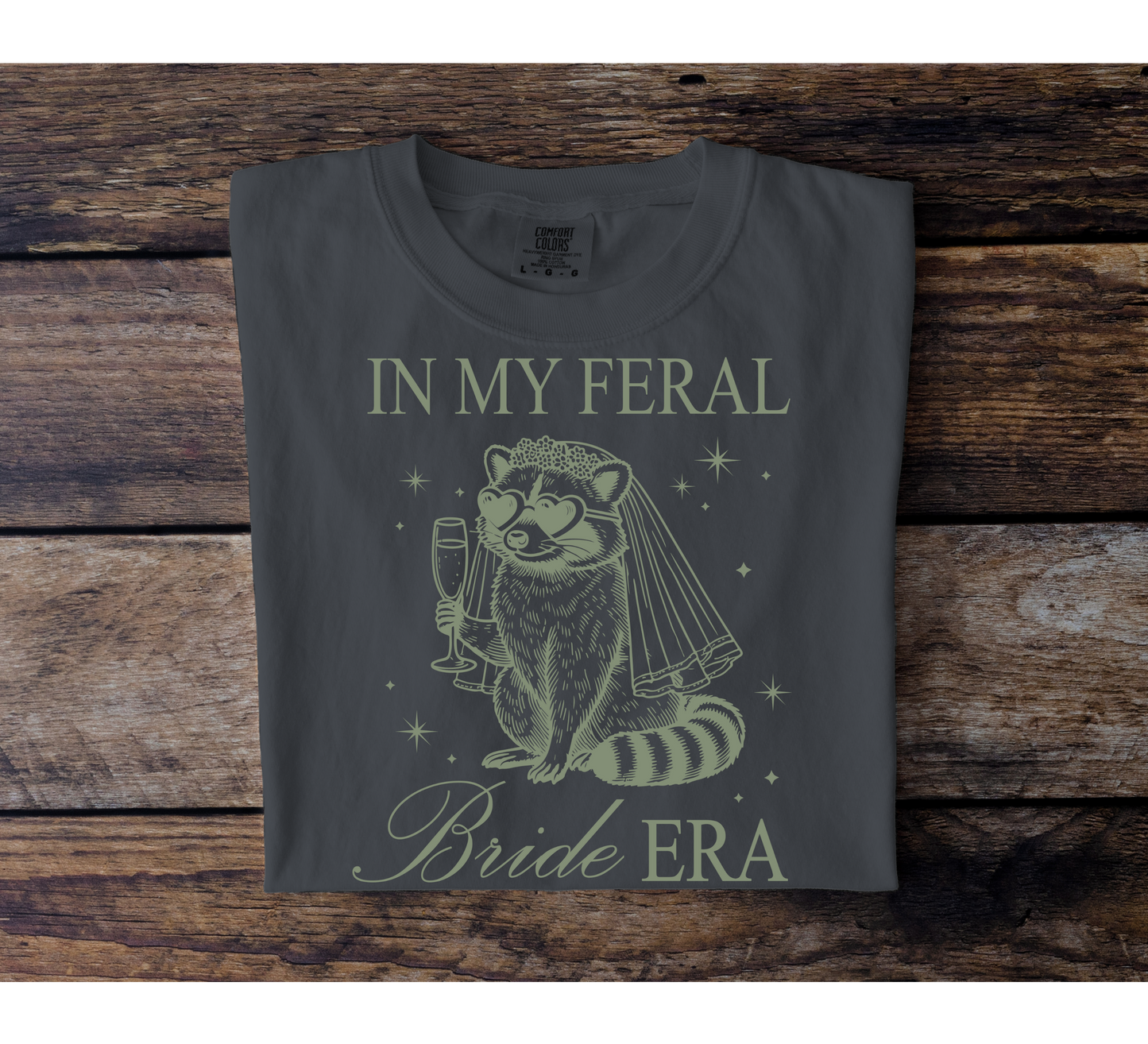 Feral Bride Tee