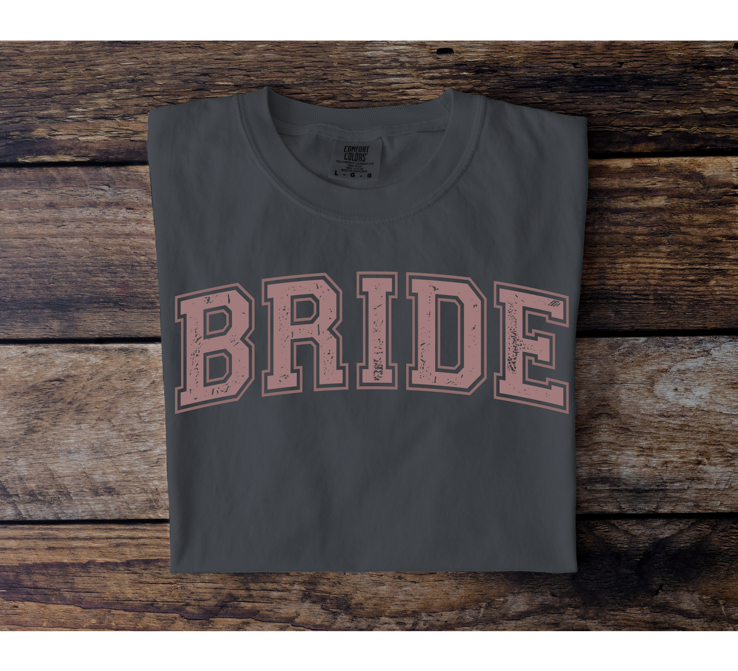 Bride Tee (Match Groom)