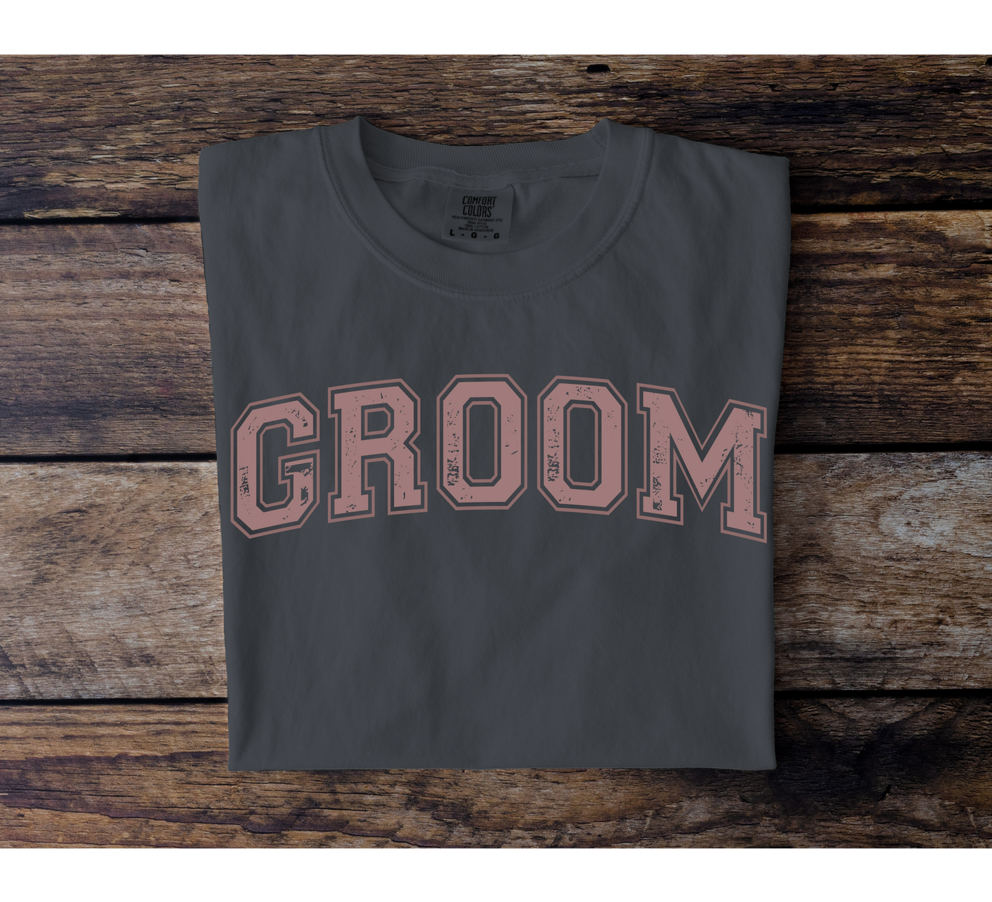 Groom Tee (Match Bride)