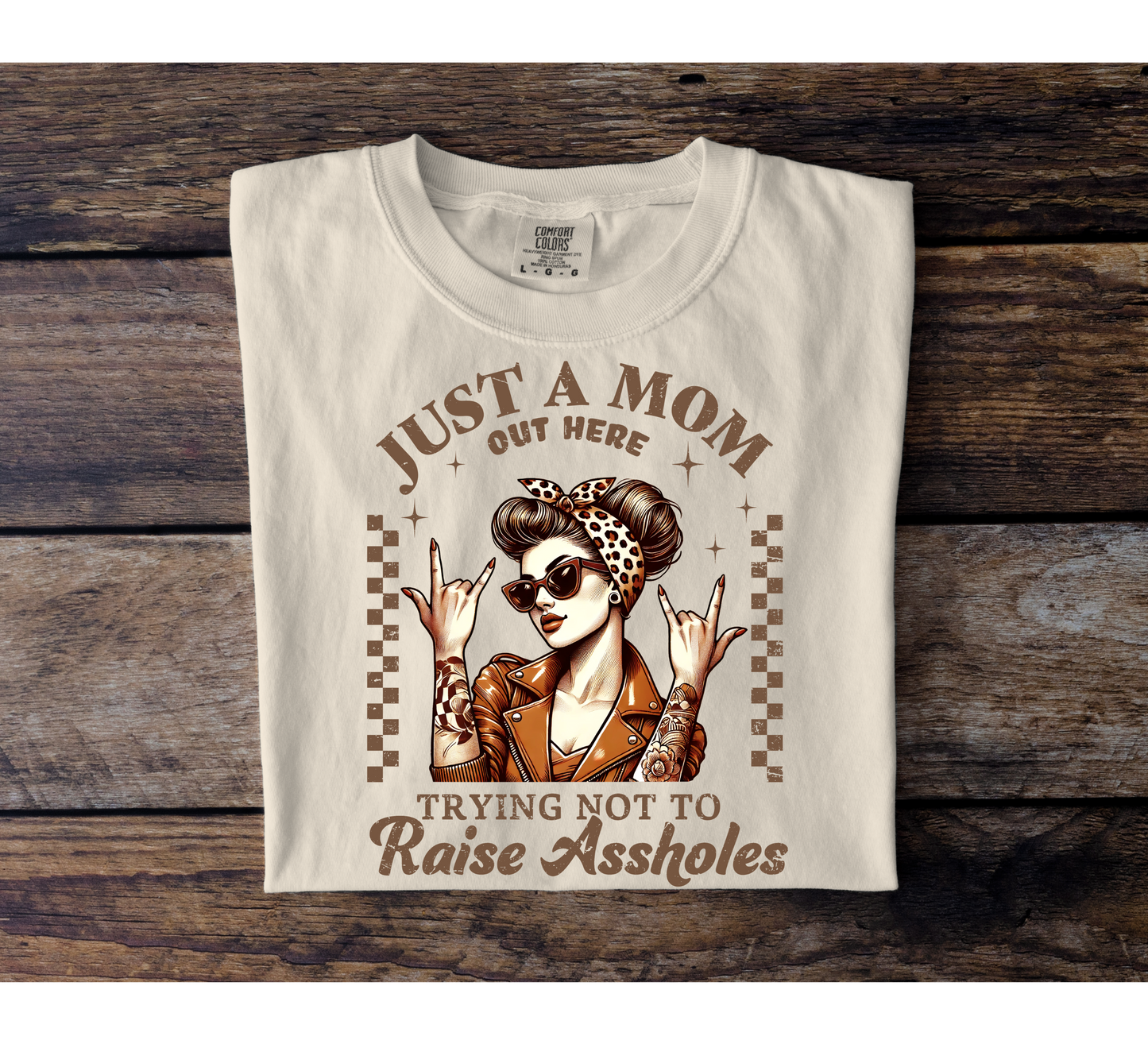 Trying Not To Raise Assholes