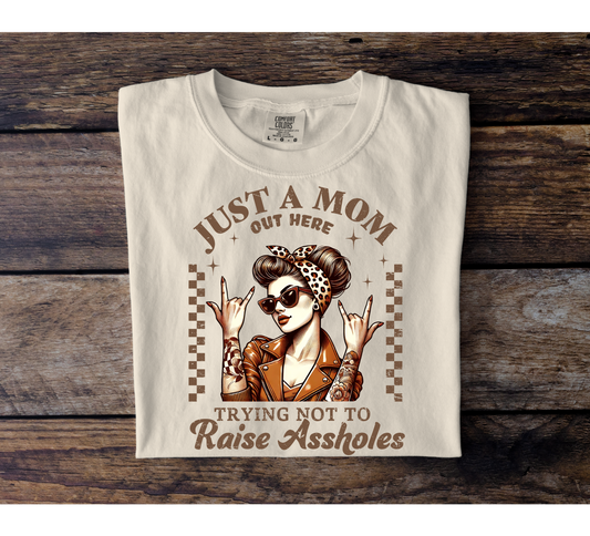 Trying Not To Raise Assholes