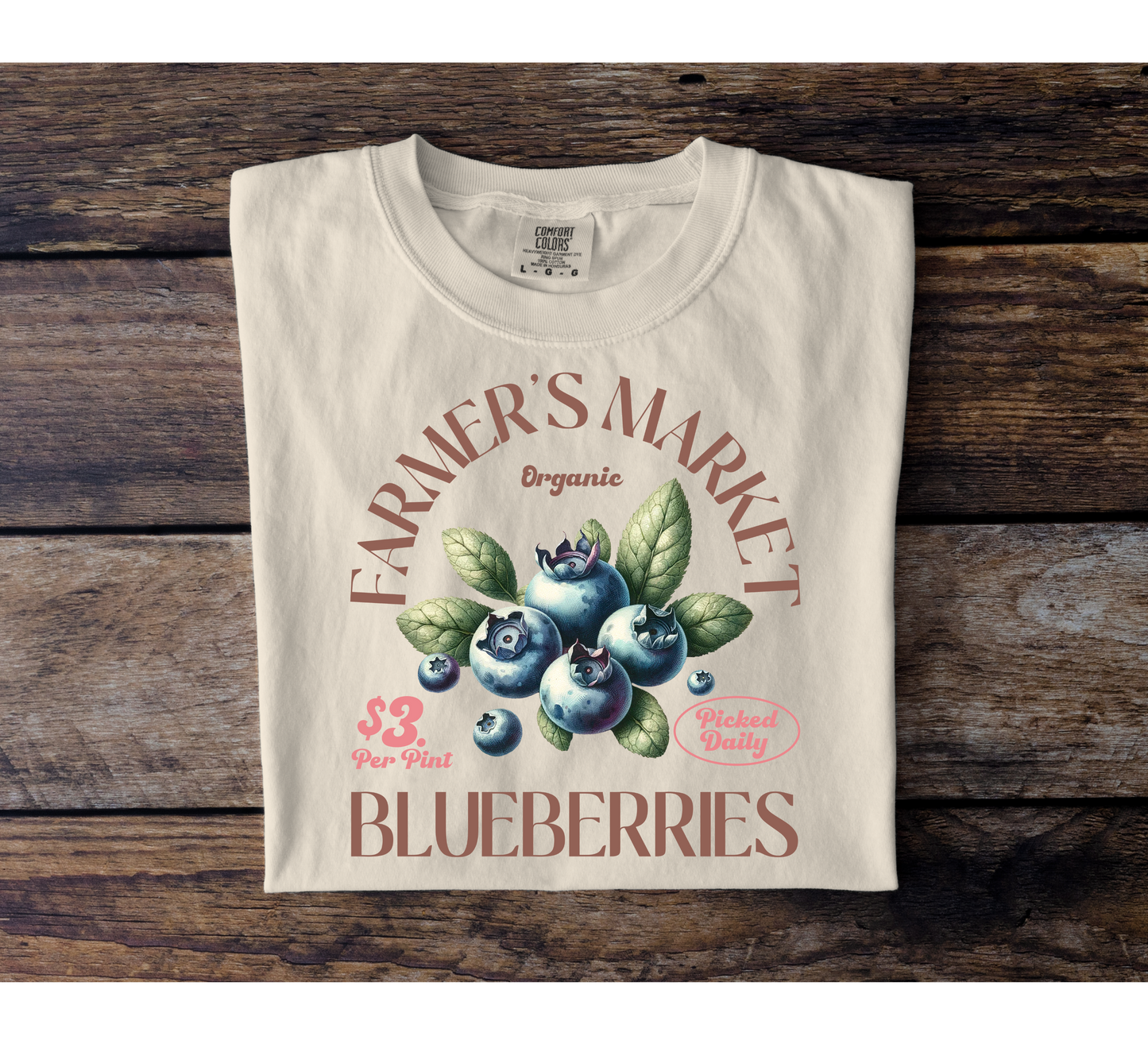 Market Blueberries