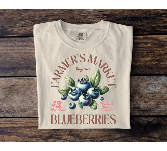 Market Blueberries