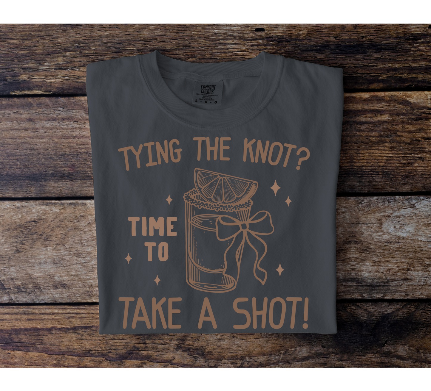 Take A Shot Tee
