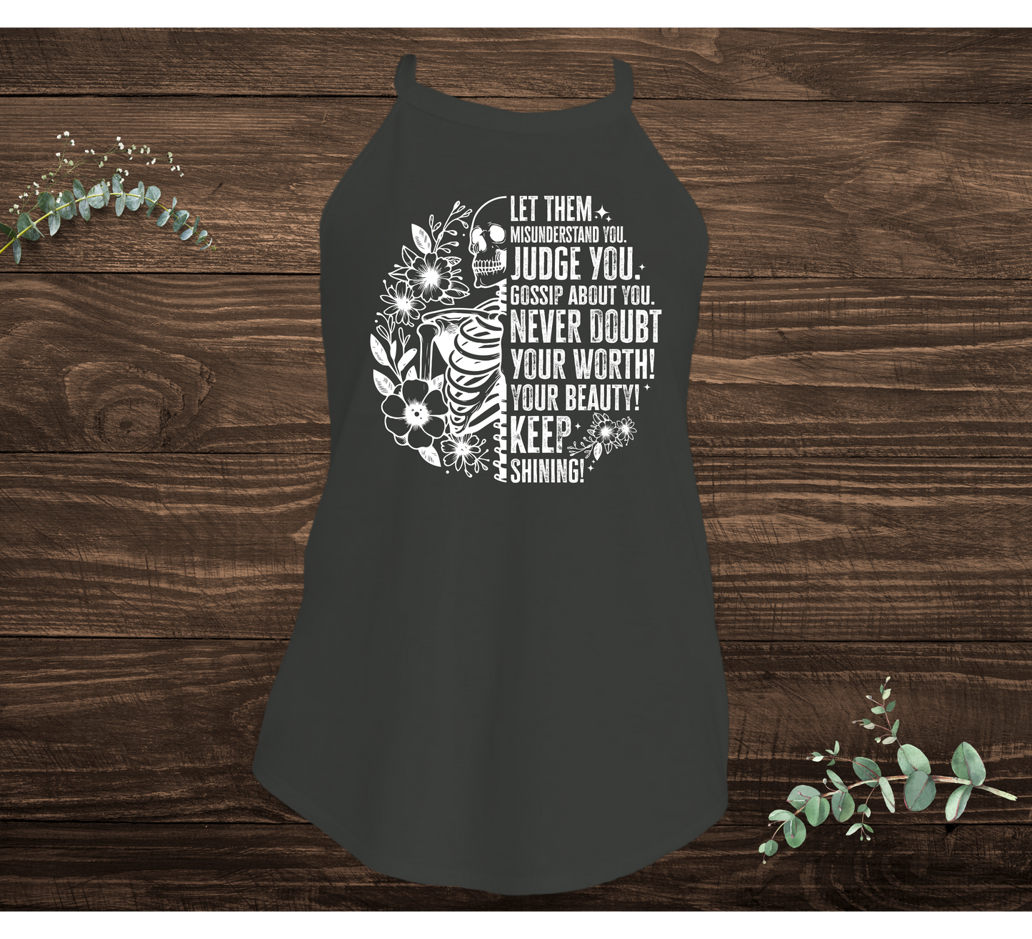 Let Them Skeleton Tank