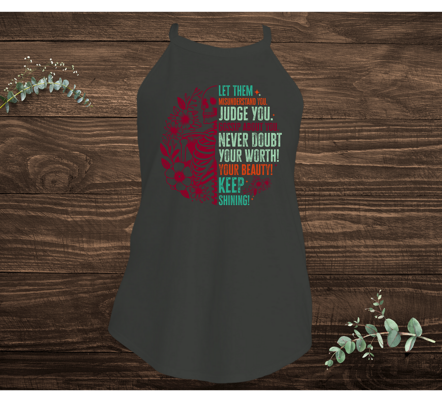 Let Them Skeleton Tank