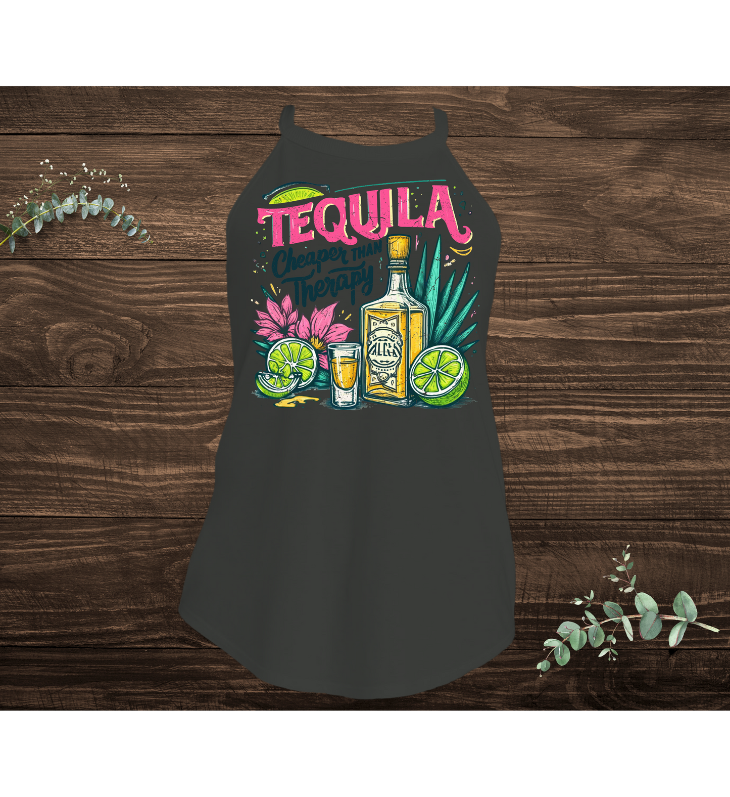 Tequila Or Therapy Tank