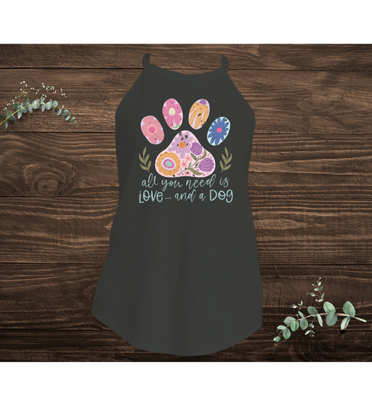 Love And A Dog Tank