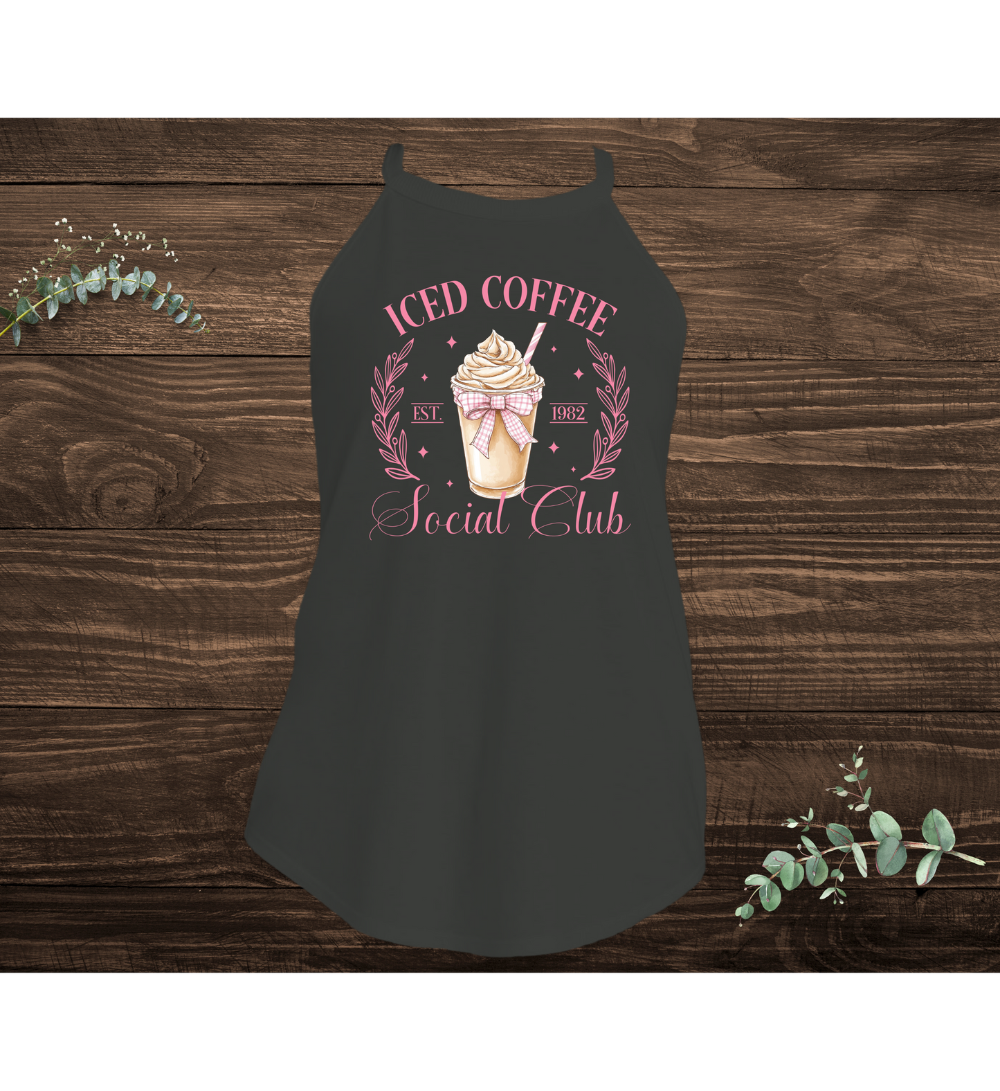 Iced Coffee Social Club Tank