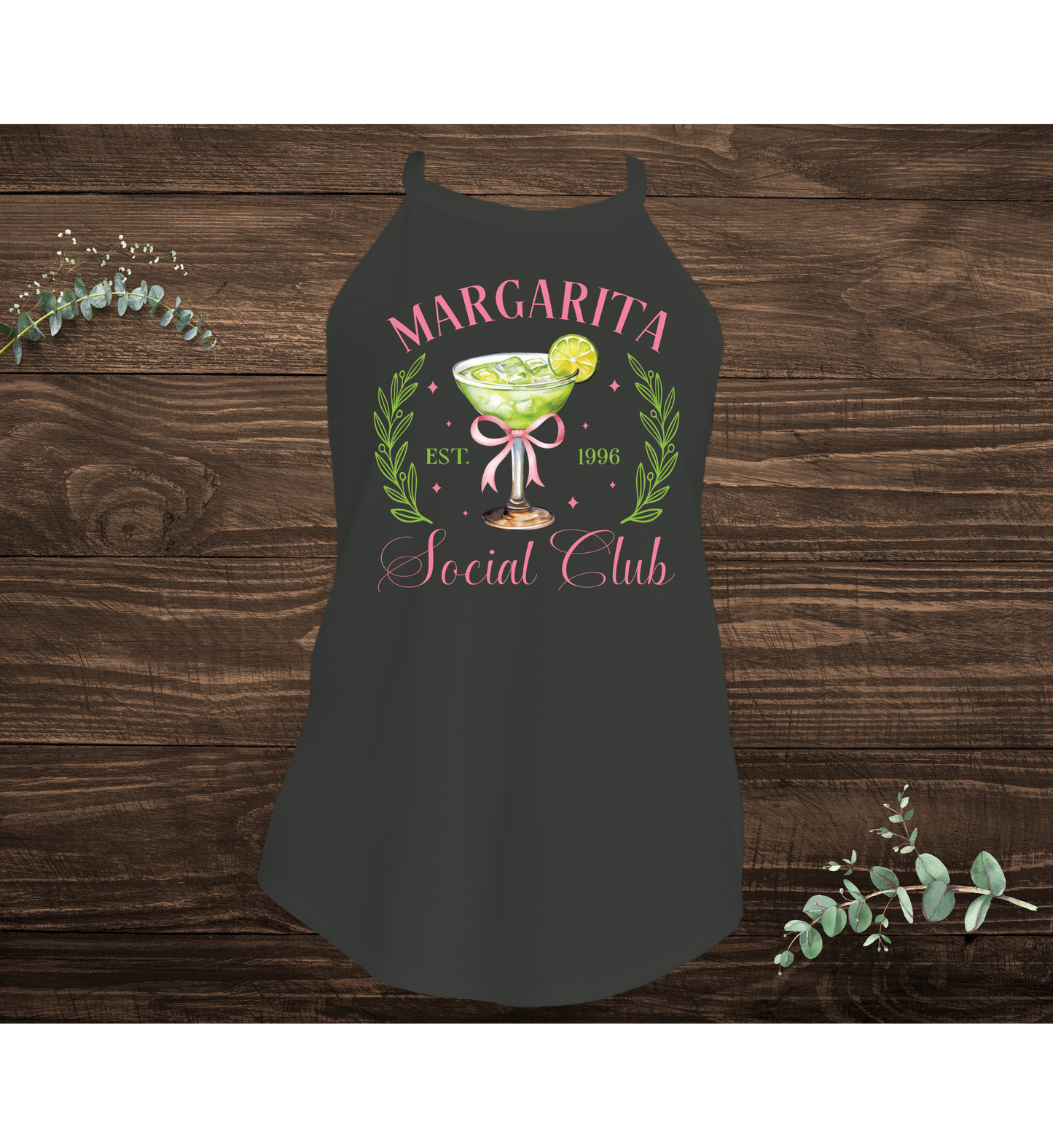 Margarita Social Club Tank