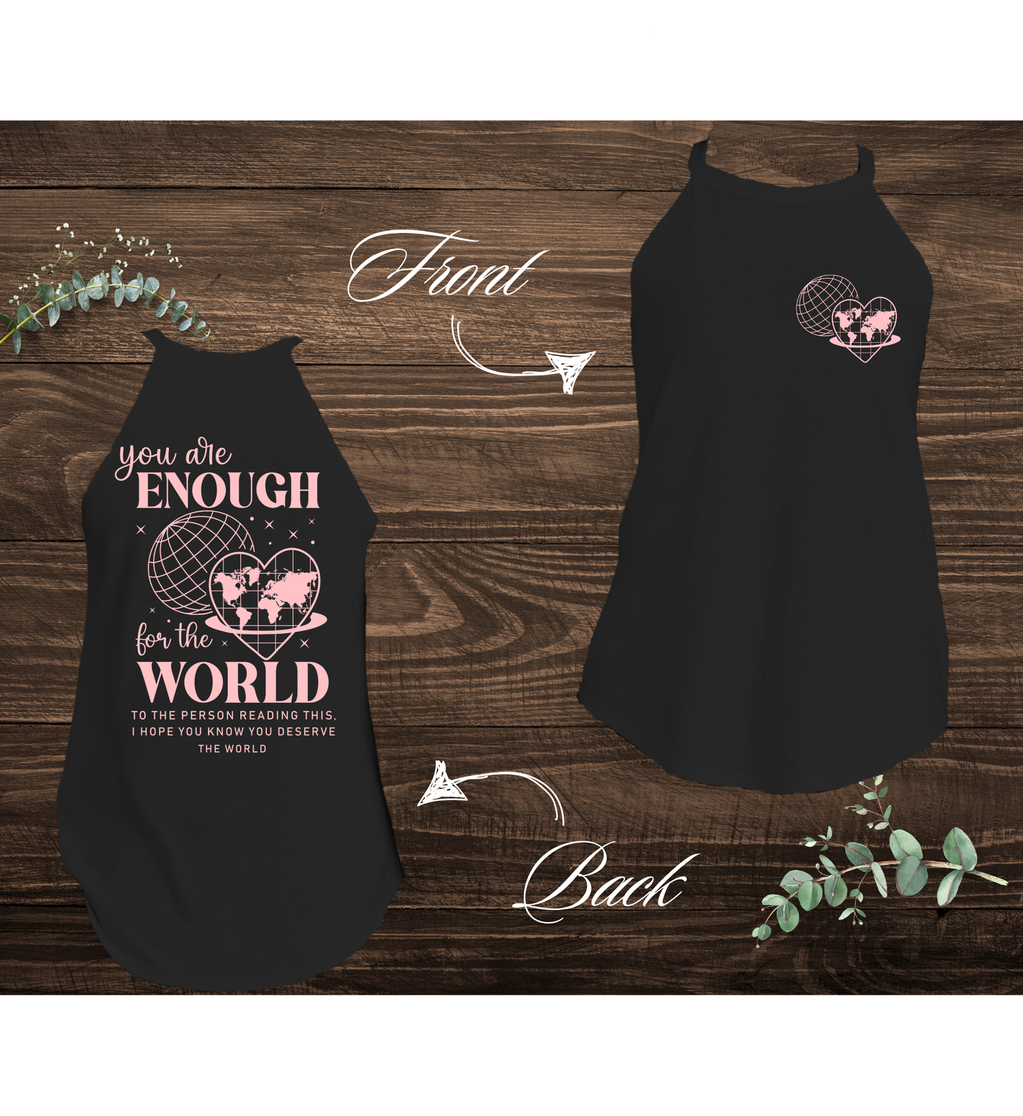 Enough For The World Tank