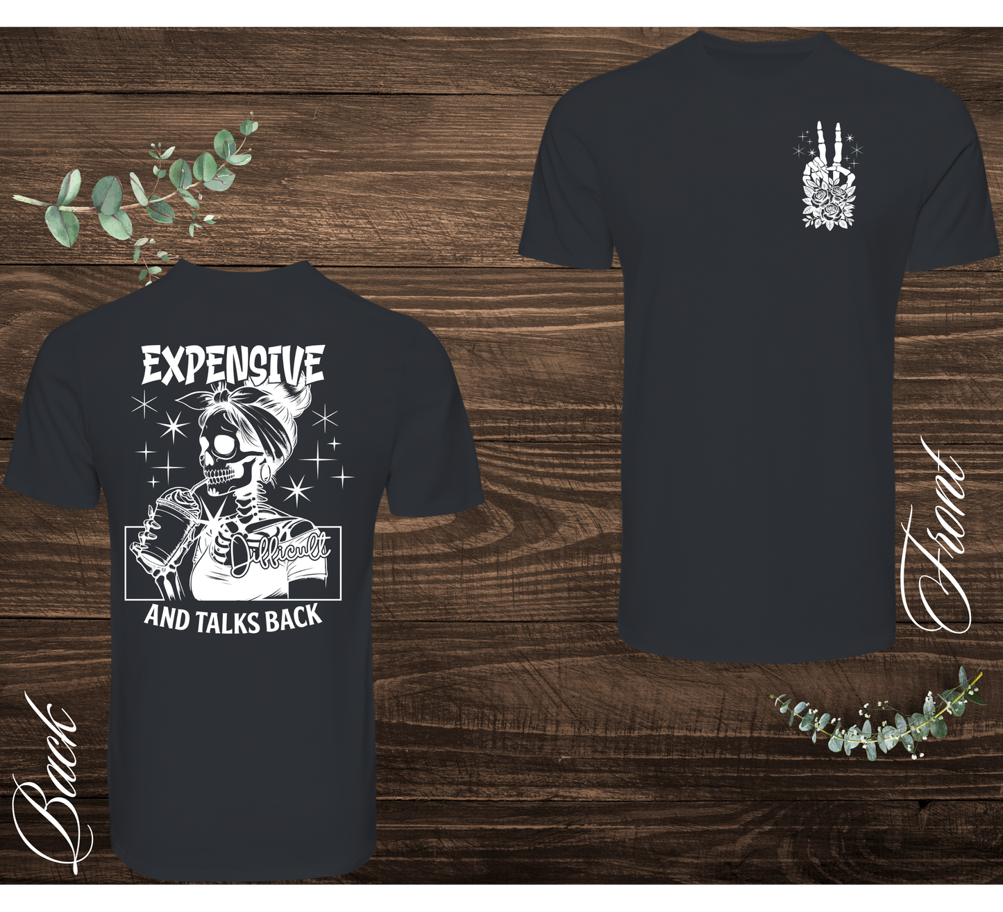 Difficult Skeleton Tee