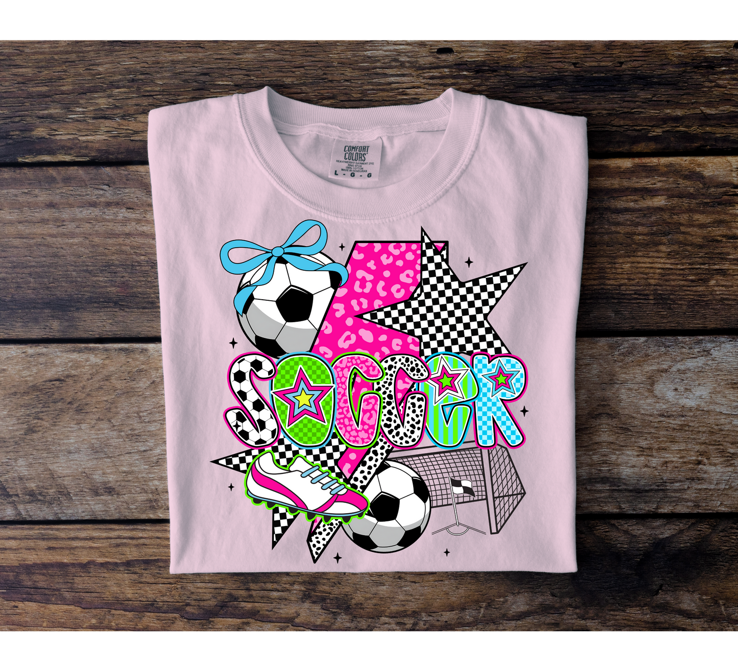 Soccer Star Tee