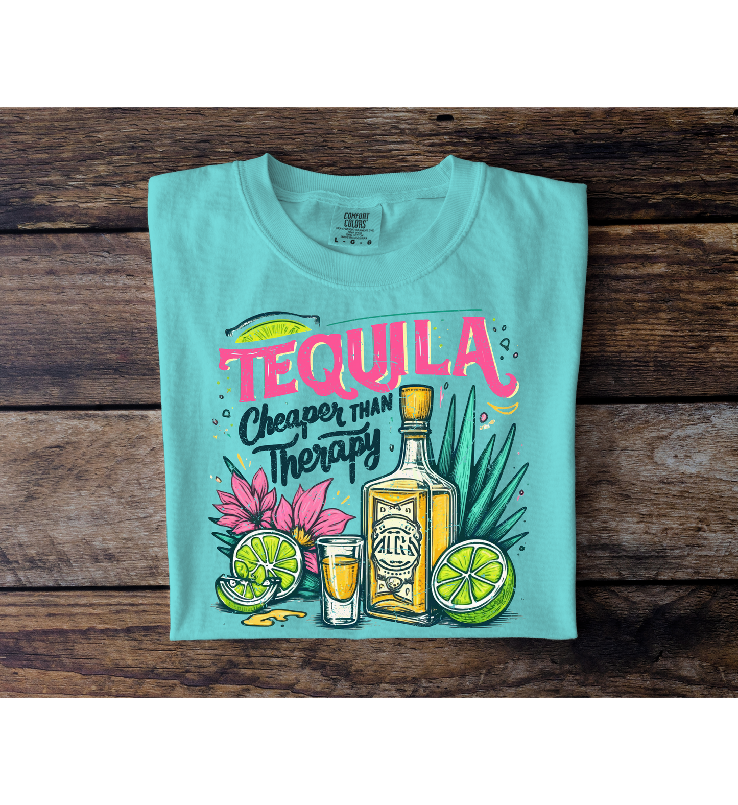 Tequila Or Therapy Tee