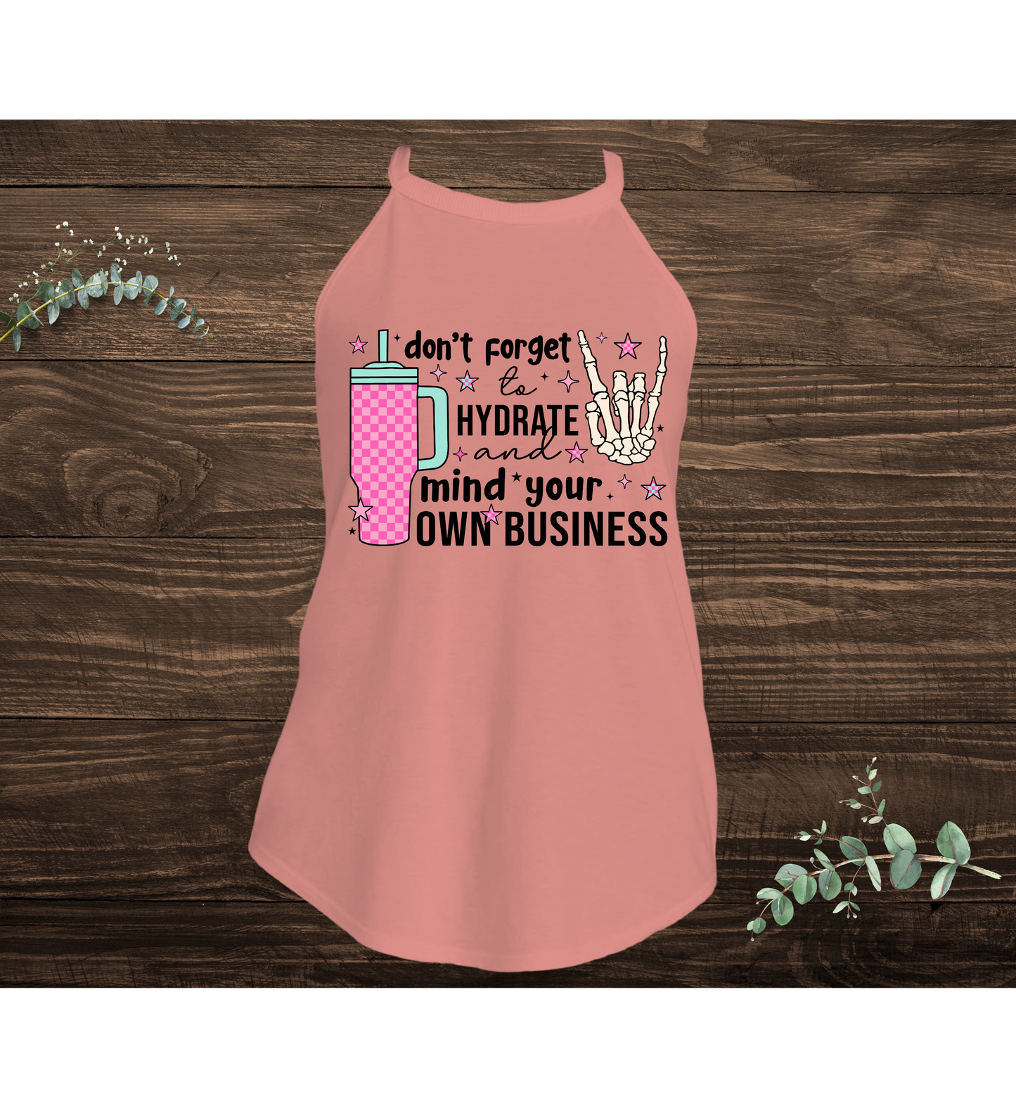 Hydrate And Mind Your B Tank