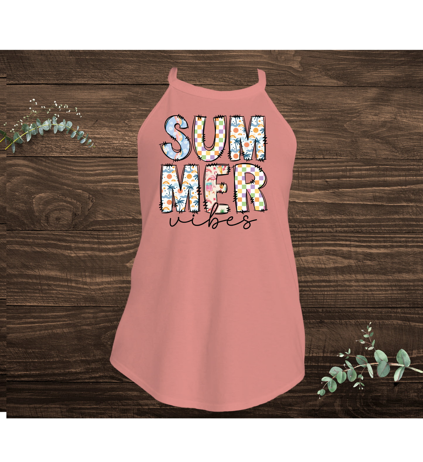 Summer Vibes 3 Tank