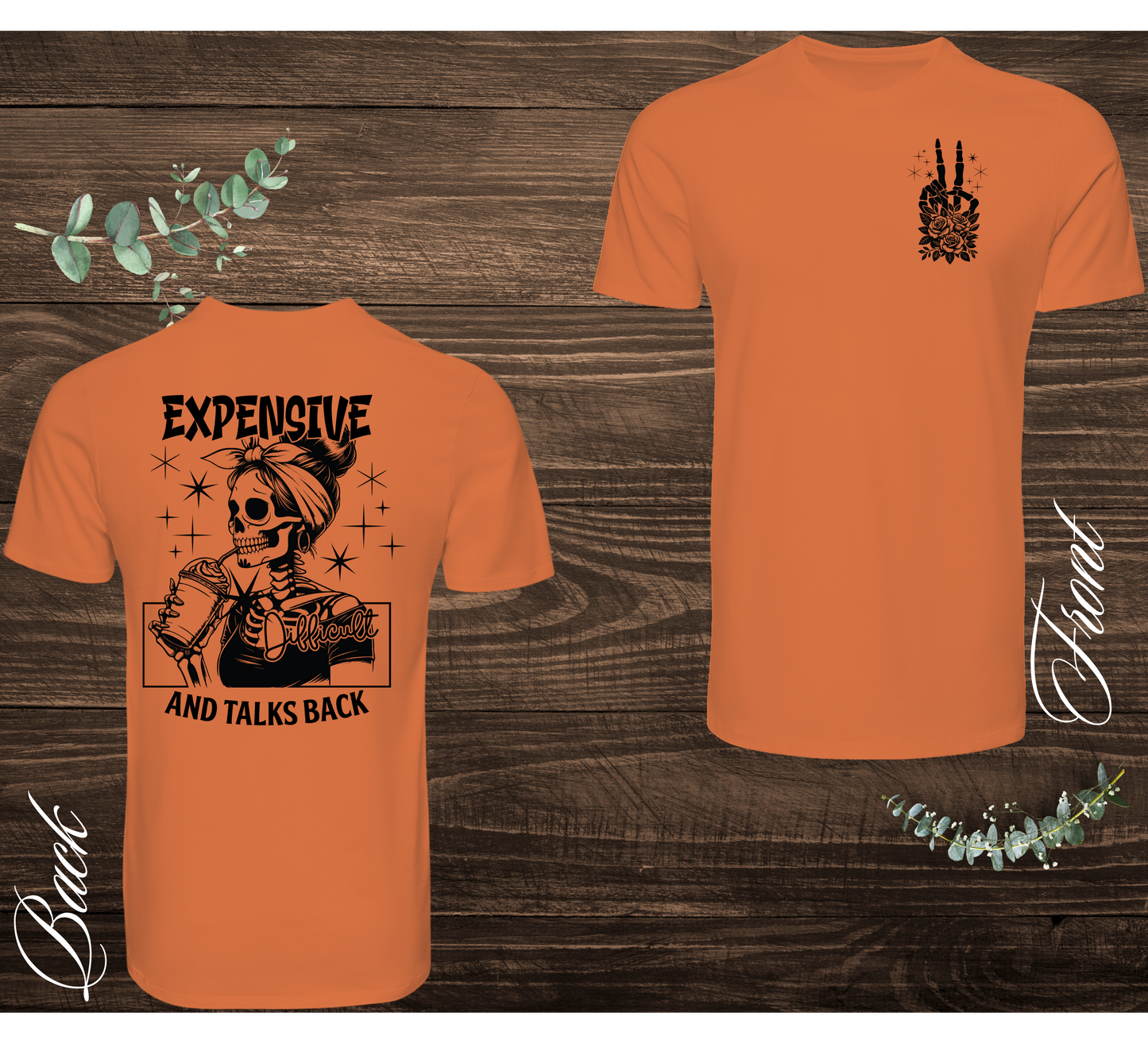 Difficult Skeleton Tee