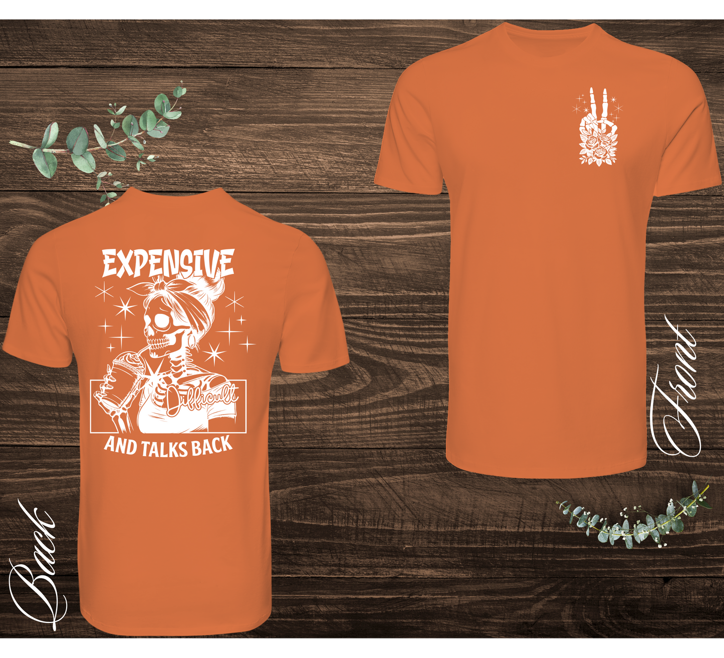 Difficult Skeleton Tee