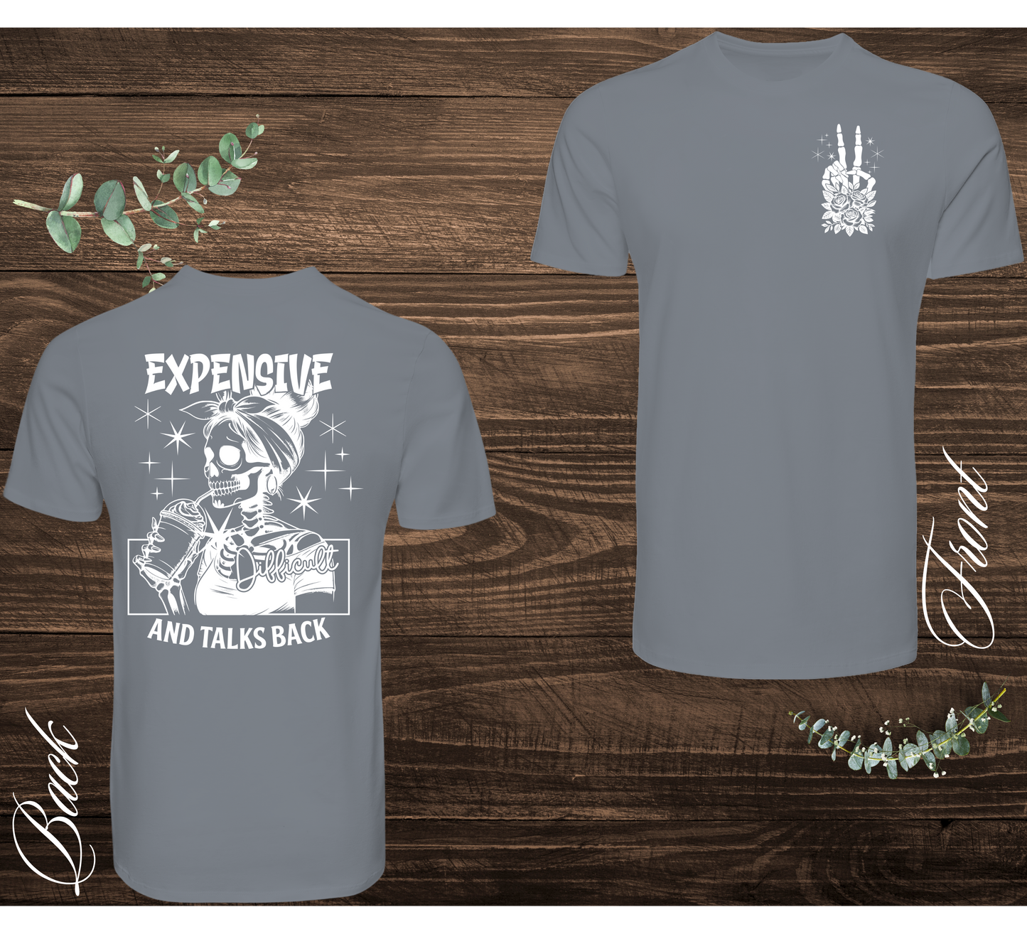 Difficult Skeleton Tee