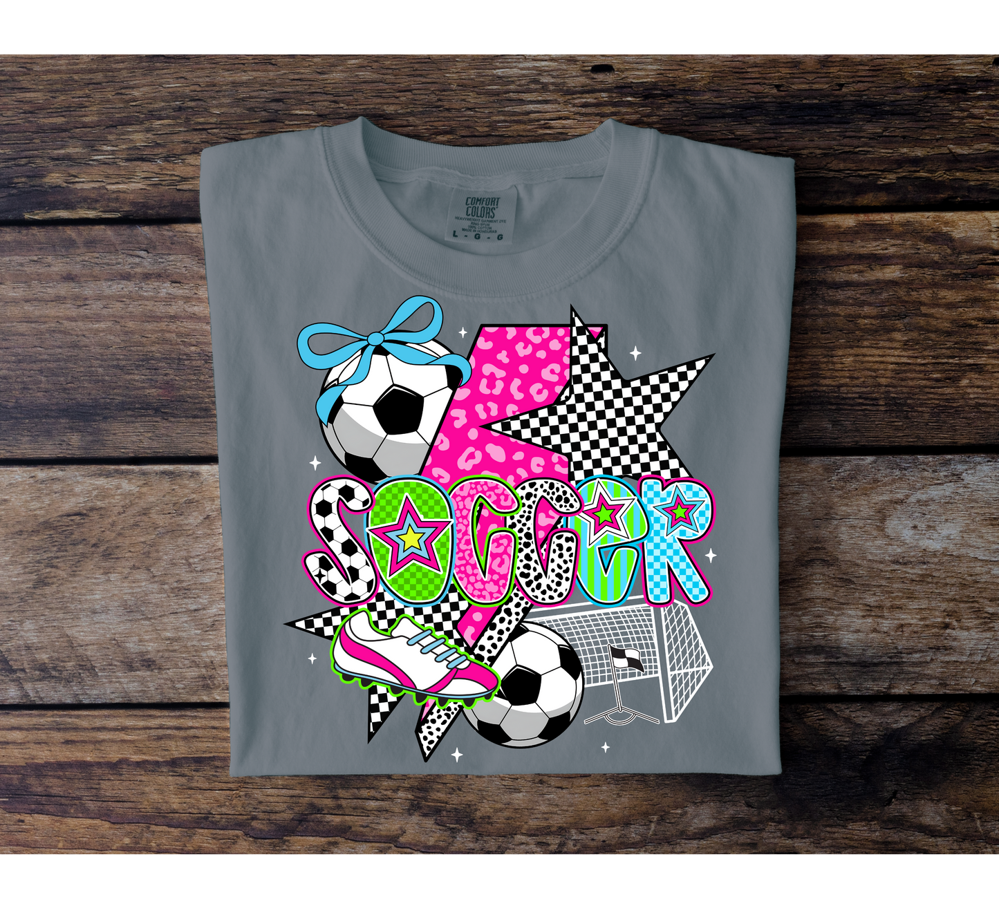 Soccer Star Tee