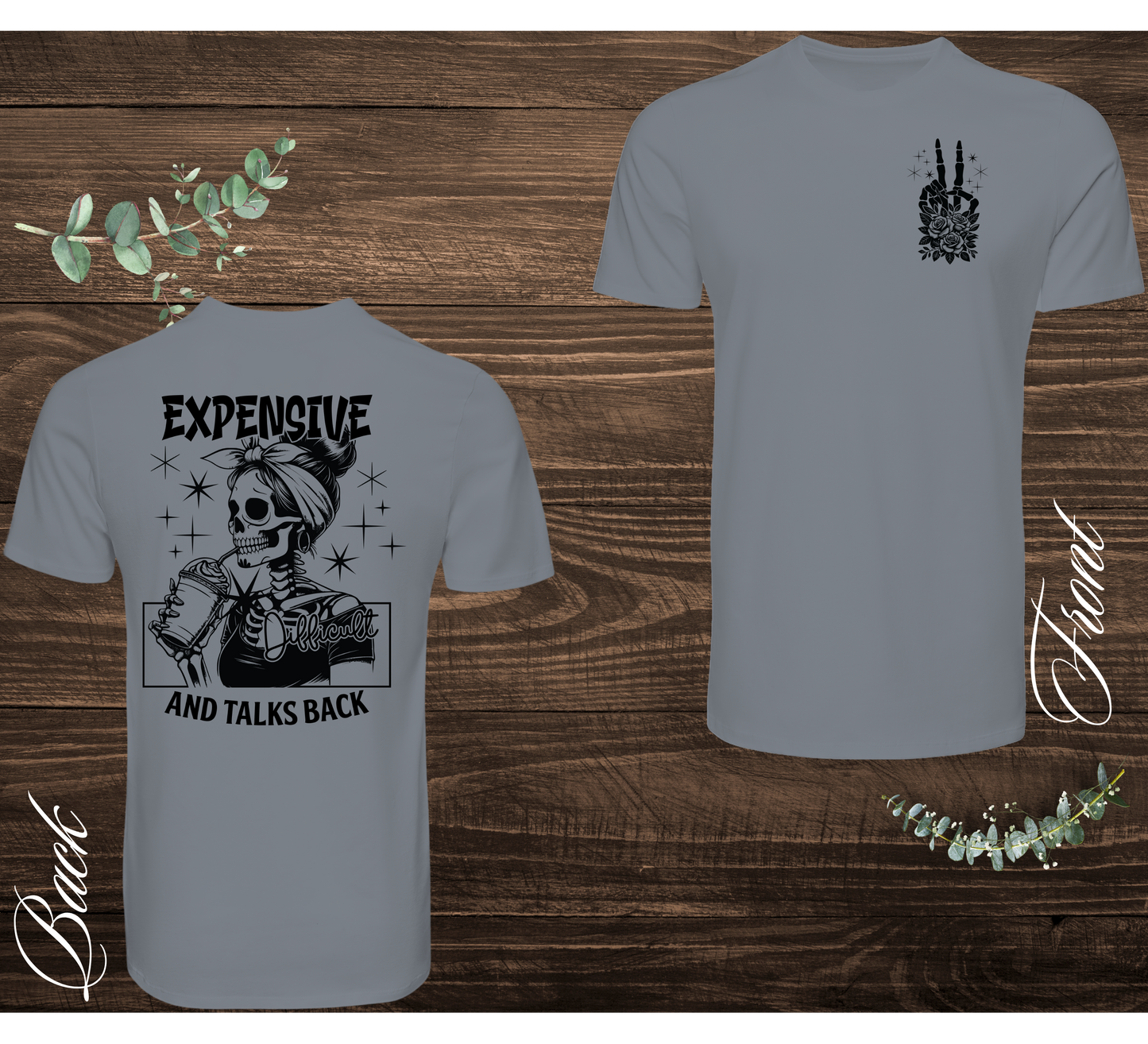 Difficult Skeleton Tee