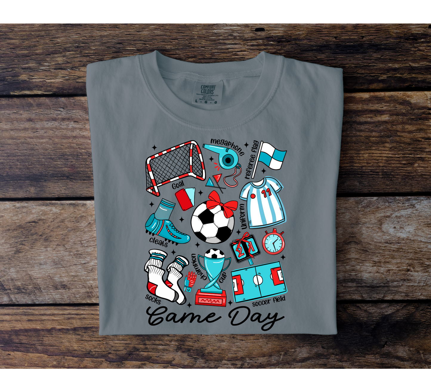 Soccer Game Day Tee