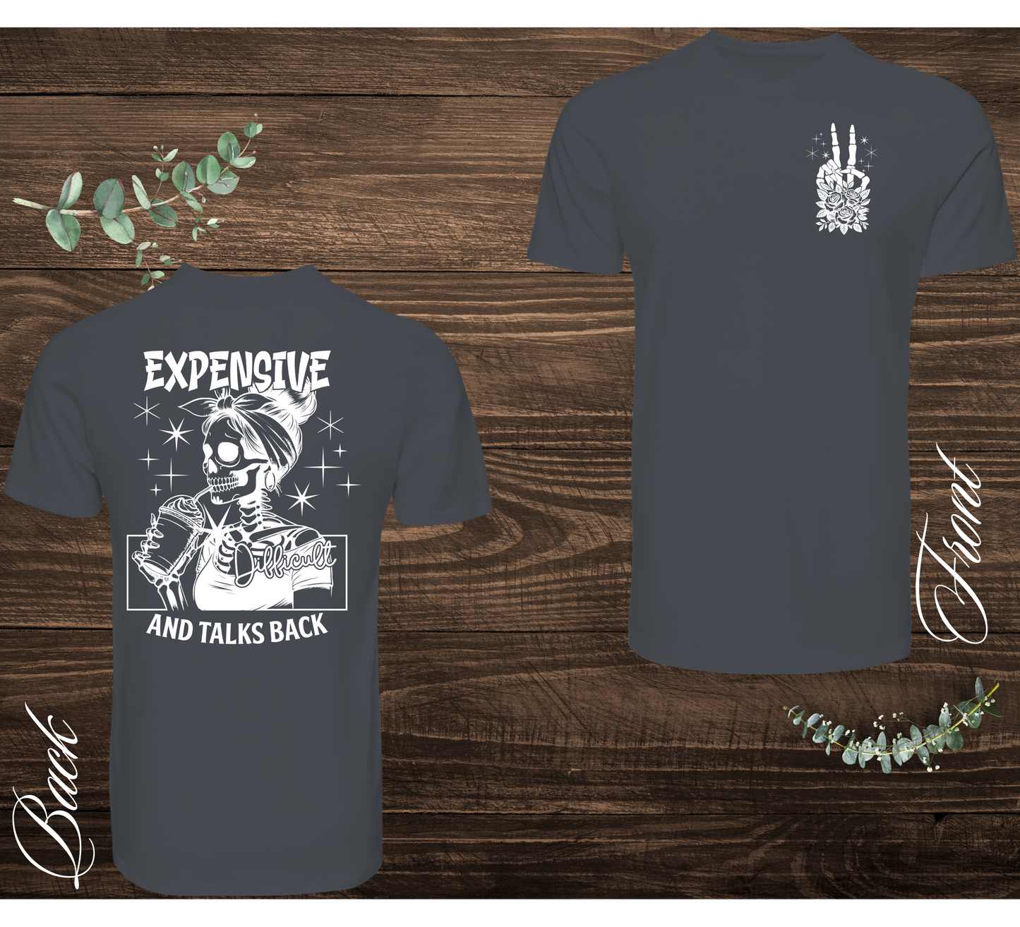 Difficult Skeleton Tee