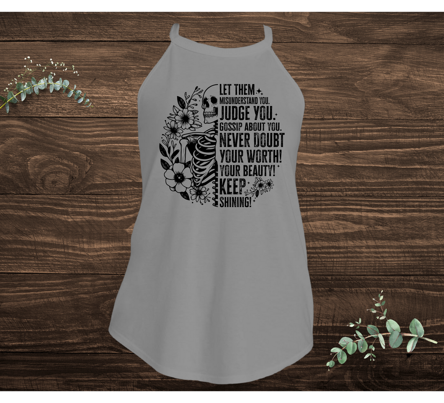 Let Them Skeleton Tank