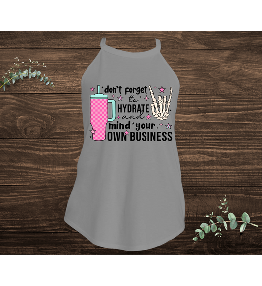 Hydrate And Mind Your B Tank