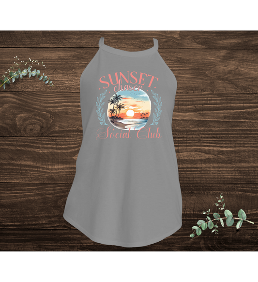 Sunset Chaser Social Club Tank