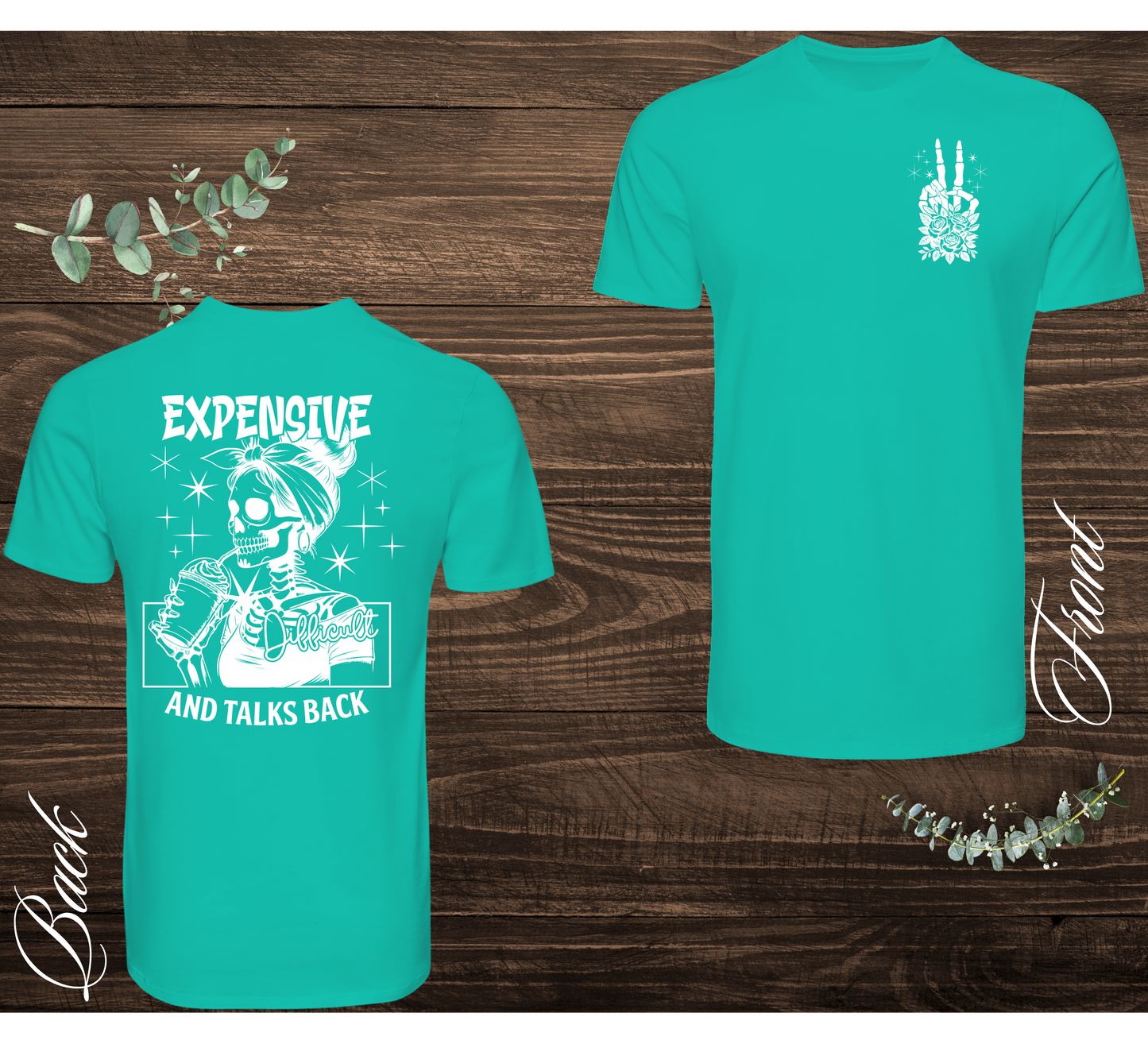 Difficult Skeleton Tee