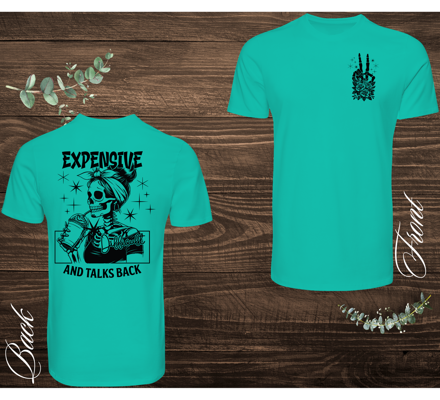 Difficult Skeleton Tee