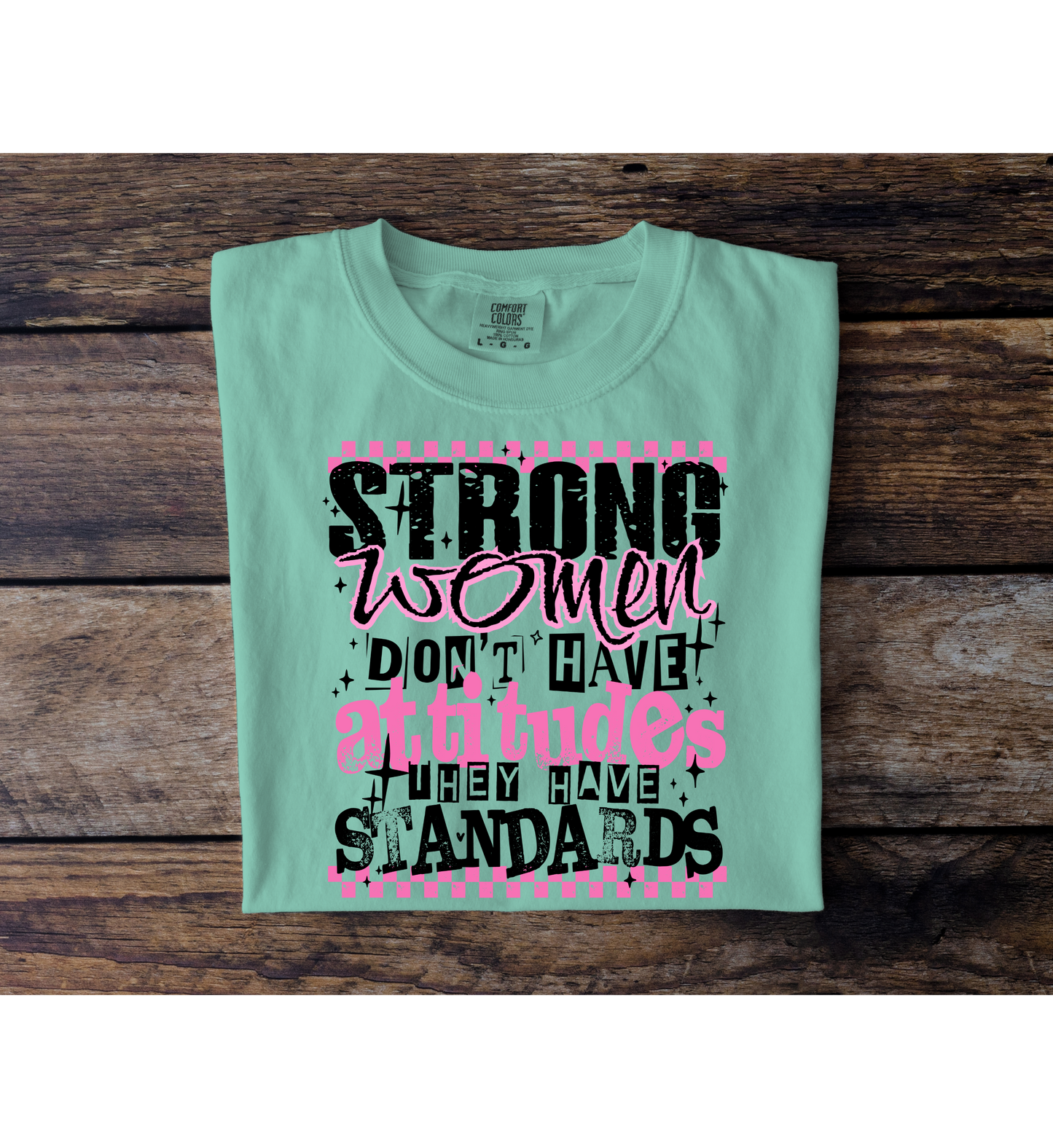 Strong Women Tee