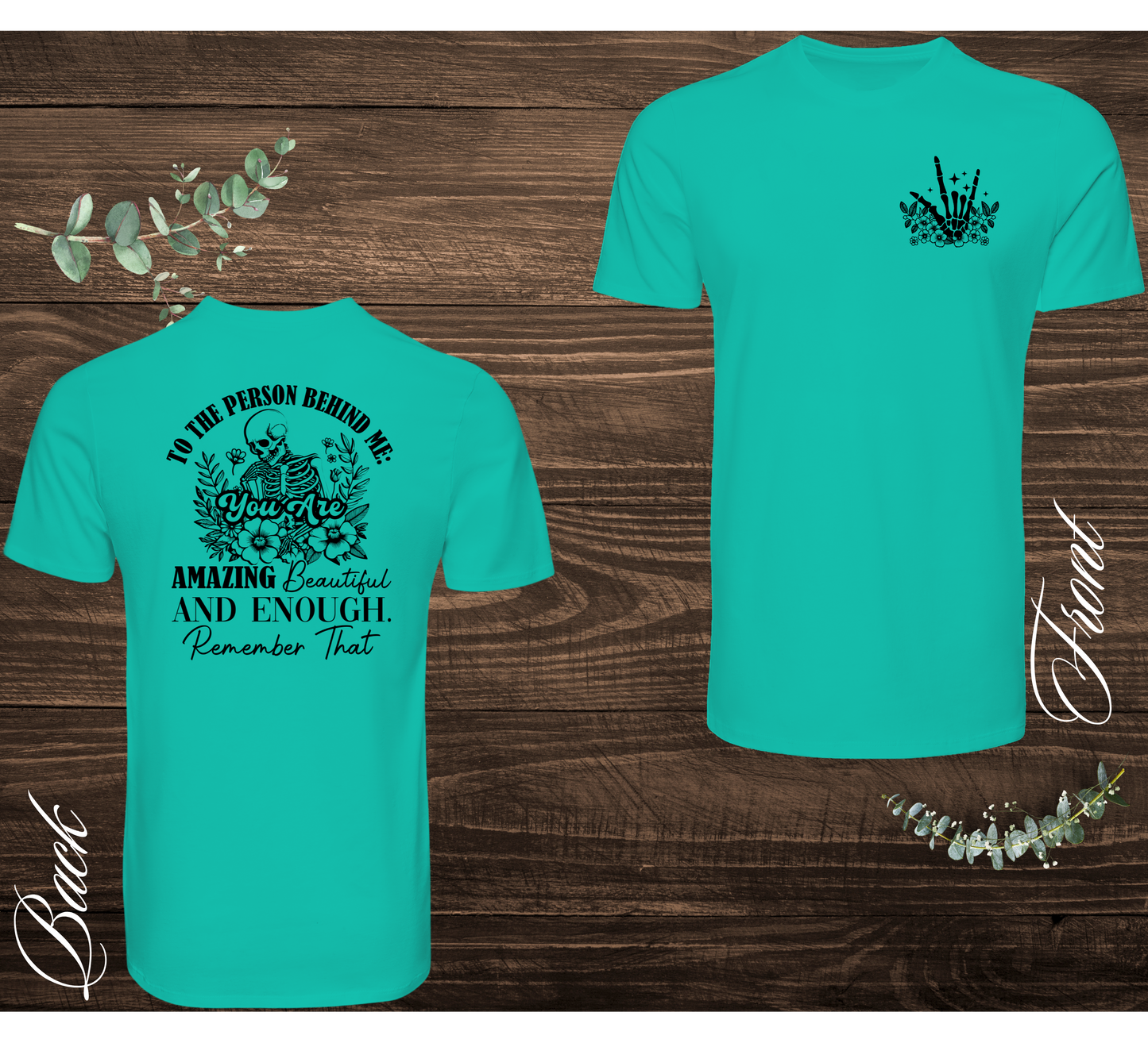 Person Behind Me Skeleton Tee