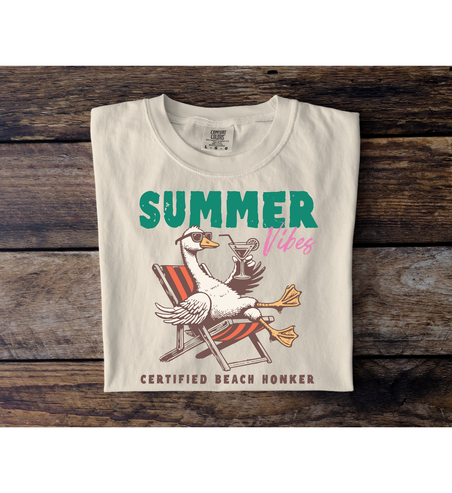 Summer Vibes Goose