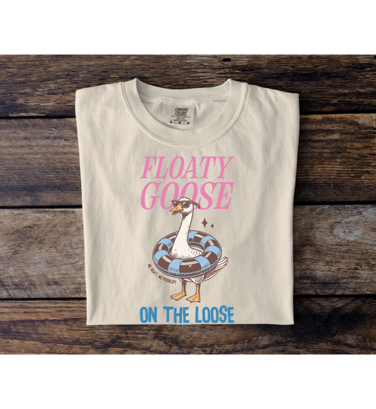 Floaty Goose