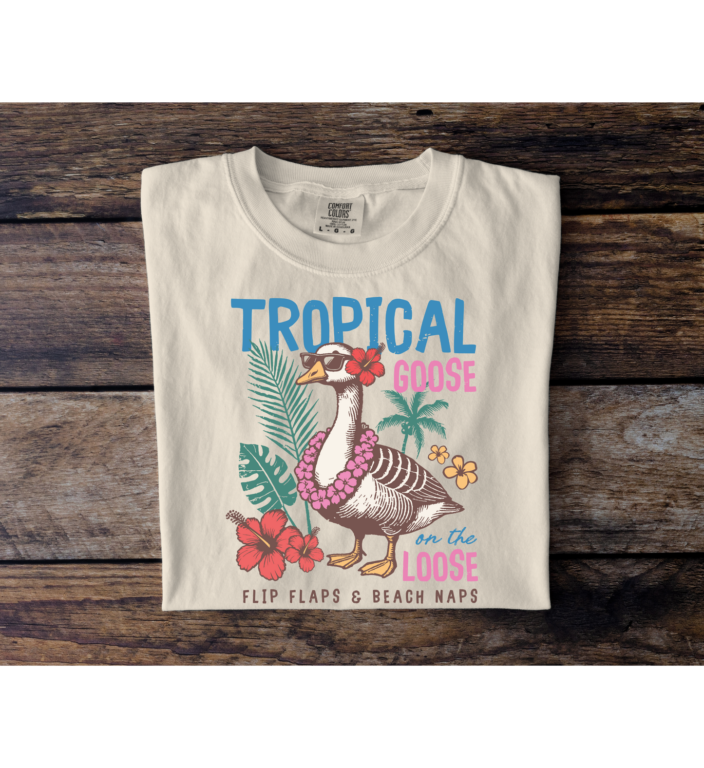 Tropical Goose On The Loose