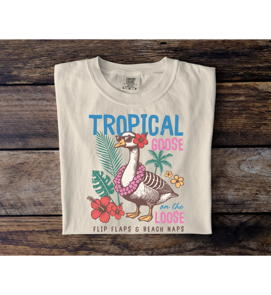 Tropical Goose On The Loose