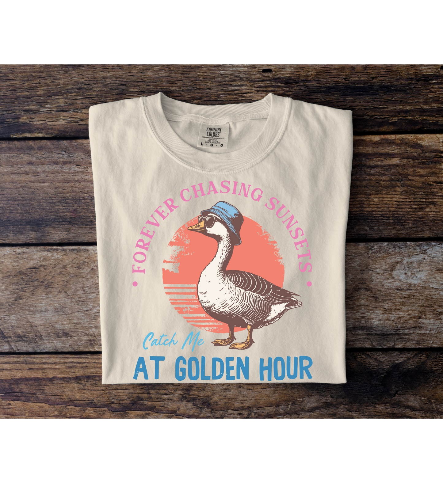 Chasing Sunsets Goose