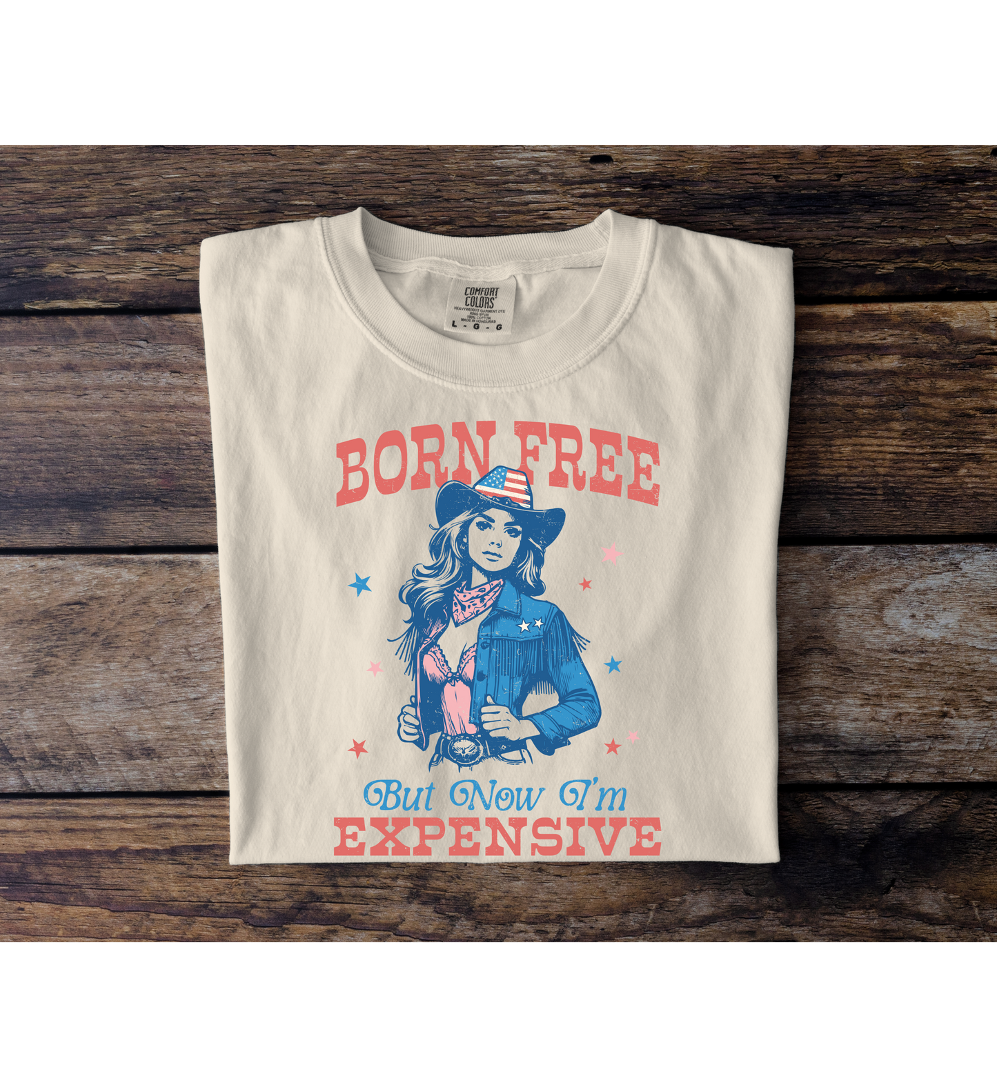 Born Free Tee