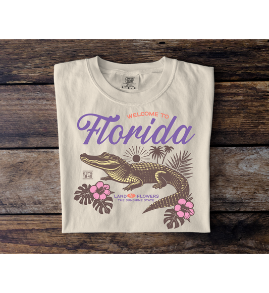 Florida Land Of Flowers