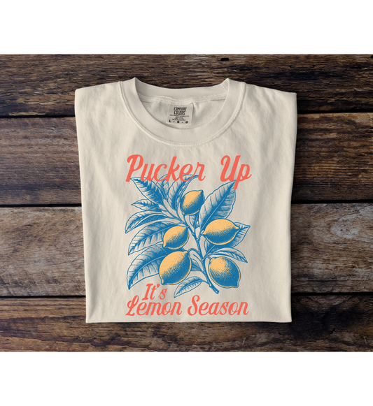 Pucker Up Lemon