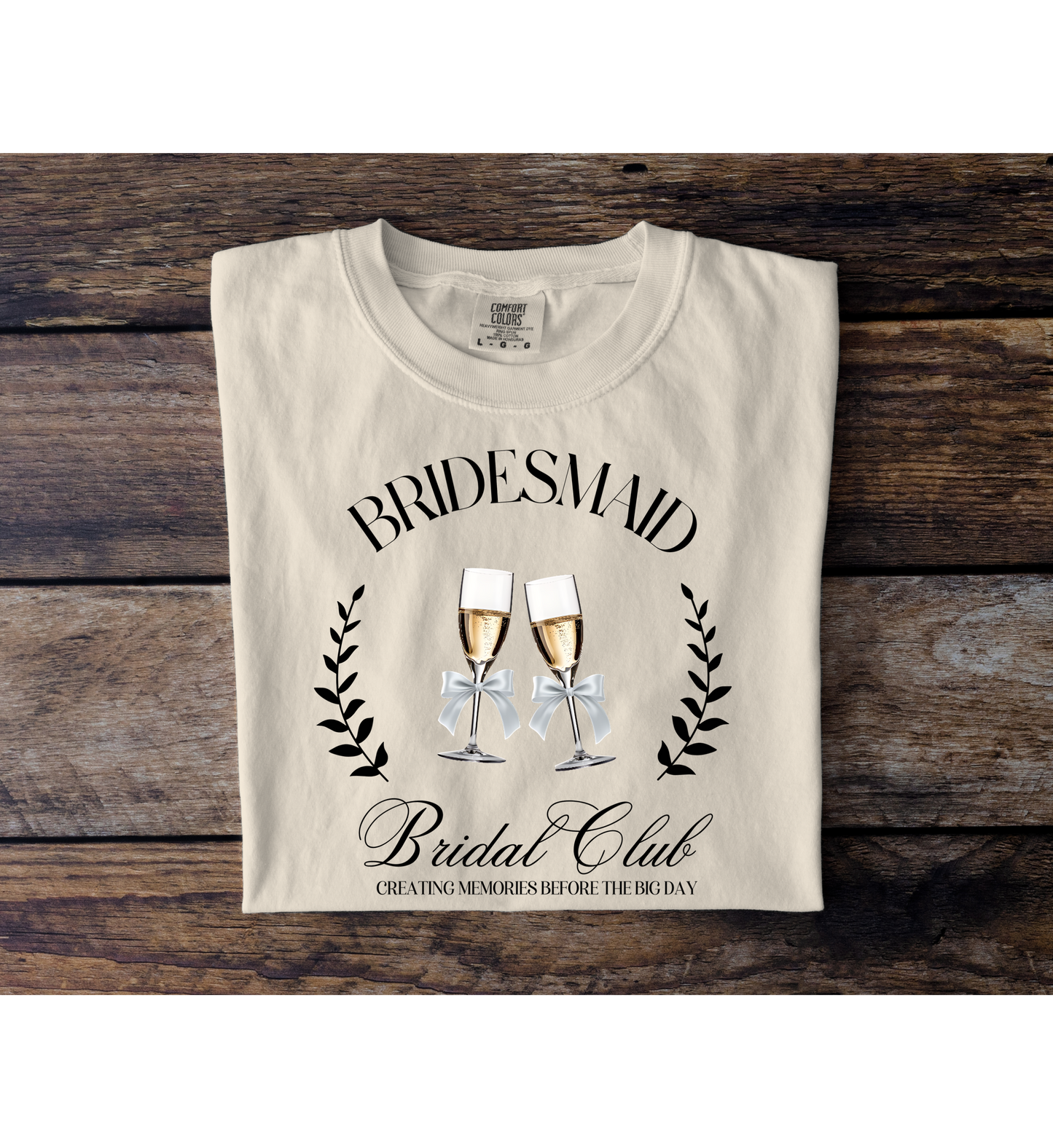 Bridesmaid Bridal Club Tee