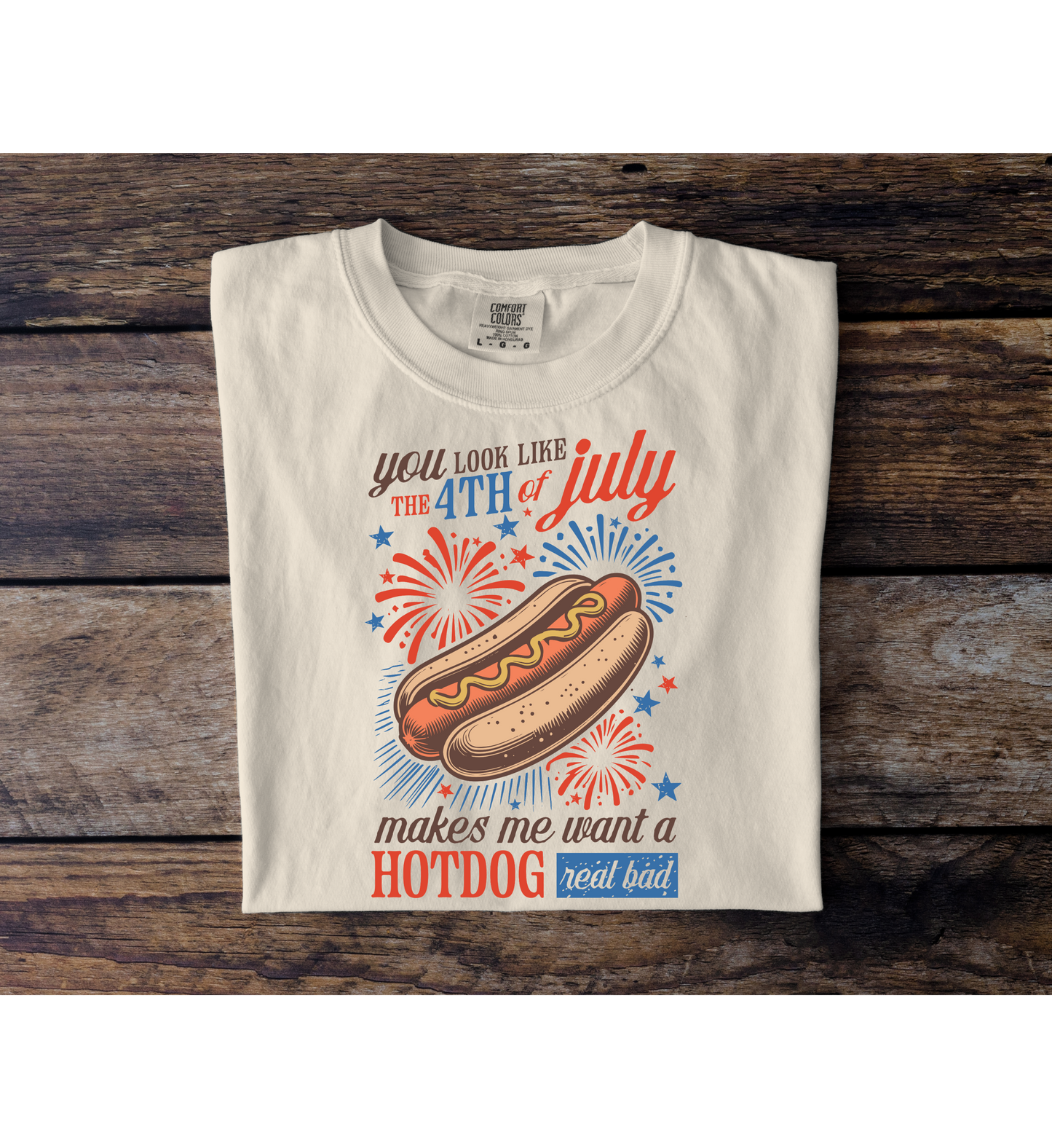 Makes Me Want a Hotdog Tee