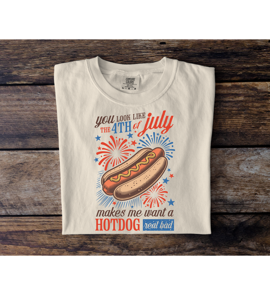 Makes Me Want a Hotdog Tee