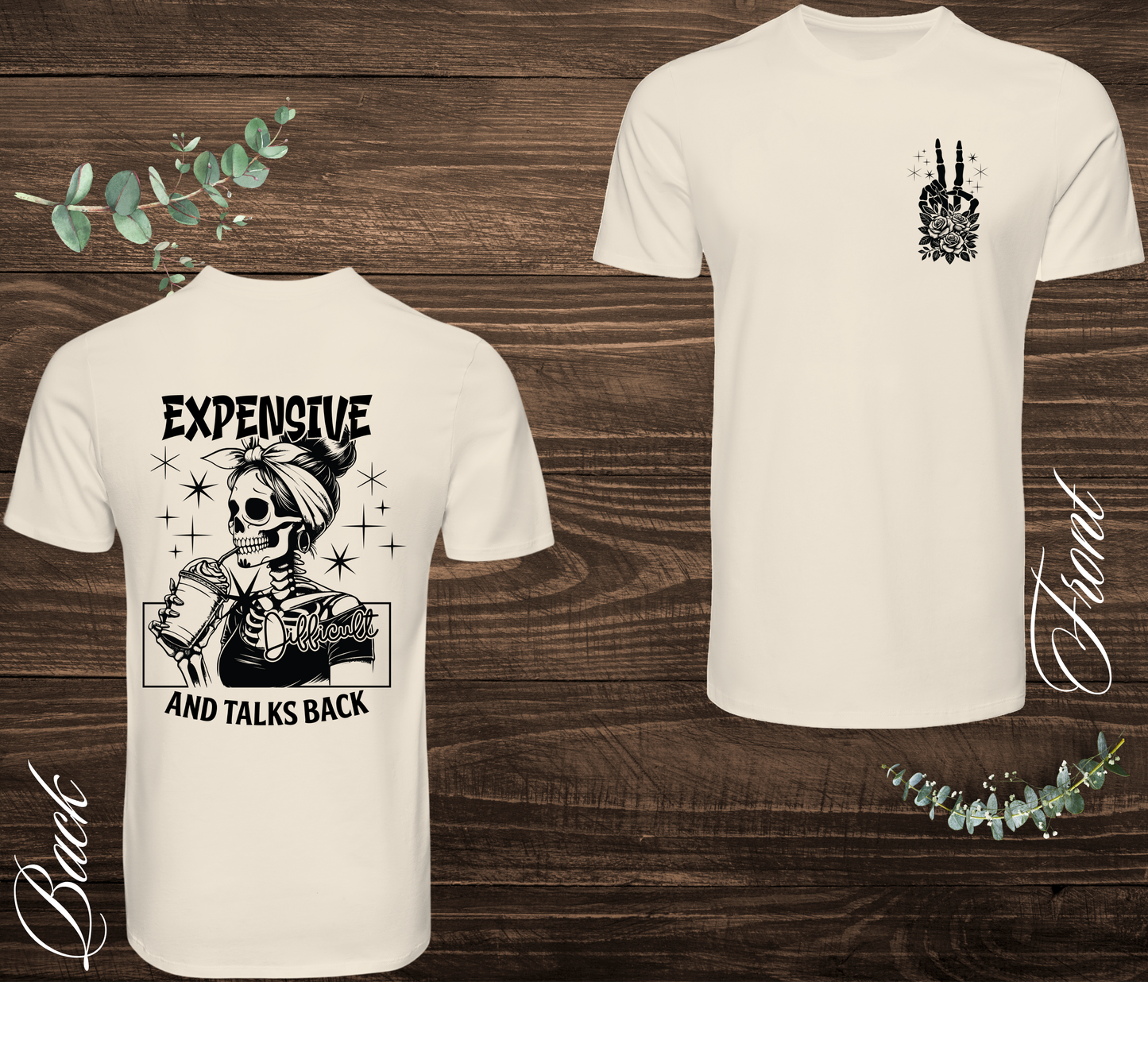 Difficult Skeleton Tee