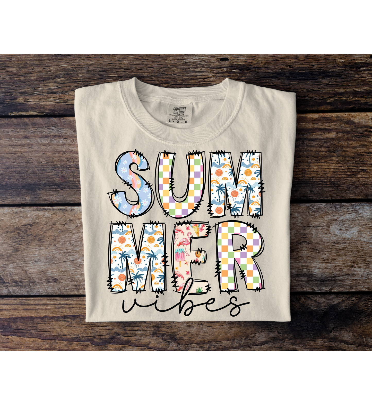 Summer Vibes 3 Tee