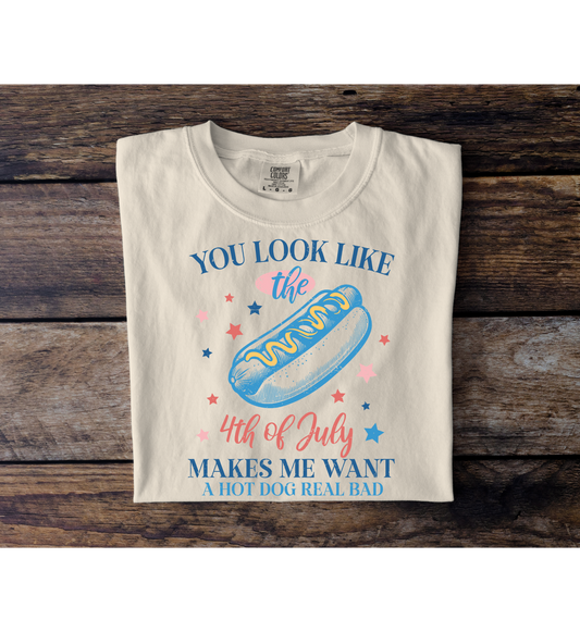 Makes Me Want A Hotdog 2 Tee